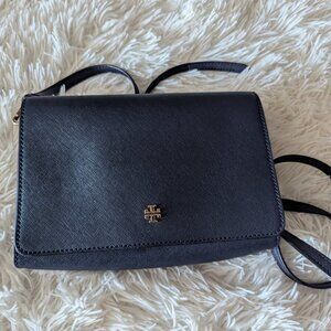 Tory Burch Navy Crossbody